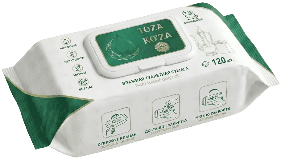 TOZA KO'ZA — 120 sheets