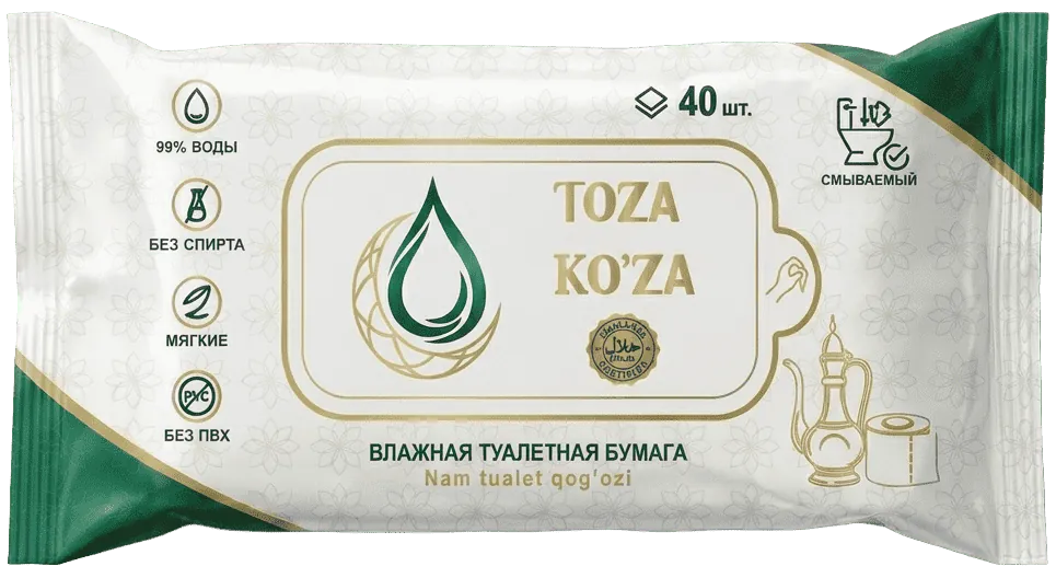 TOZA KO'ZA — 40 sheets