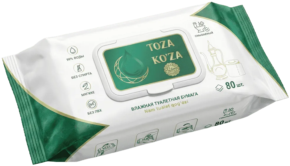 TOZA KO'ZA — 80 sheets